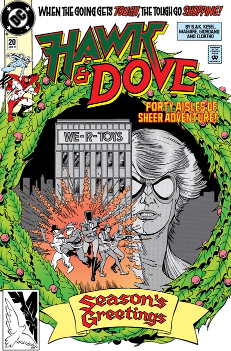 Hawk & Dove (1989-) #20