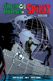 The Green Hornet '66 Meets The Spirit #1 (of 5) - Fred Van Lente & Ben Q by  Fred Van Lente & Ben Q PDF Download