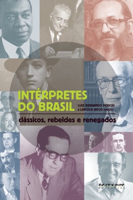 Capa do livro Intérpretes do Brasil de Antonio Candido