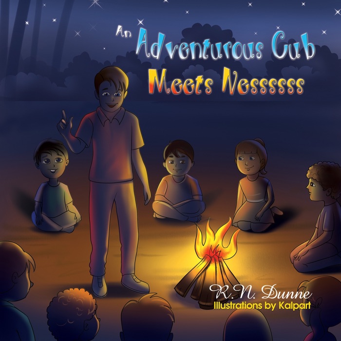 An Adventurous Cub Meets Nessssss