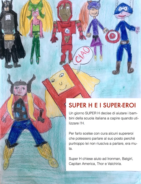 Super H e i super eroi