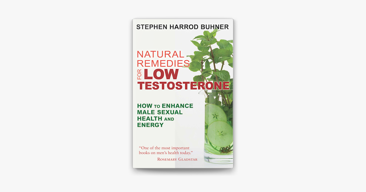 ‎natural Remedies For Low Testosterone On Apple Books 8699
