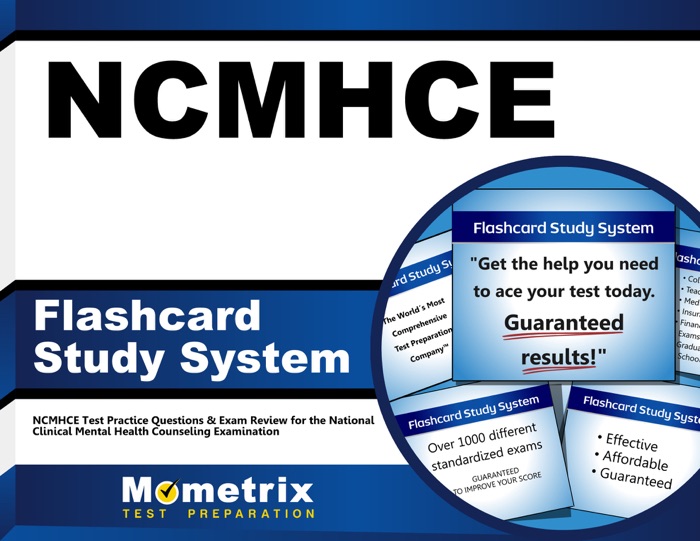 NCMHCE Flashcard Study System: