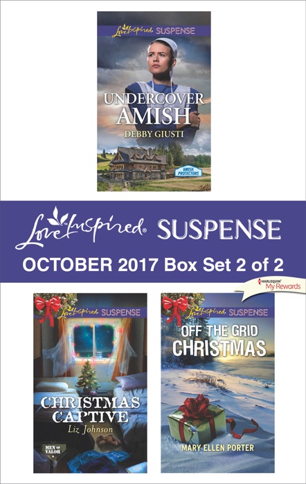 Harlequin Love Inspired Suspense October 2017 - Box Set 2 of 2