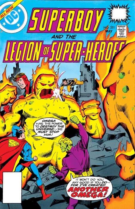 Superboy and the Legion of Super-Heroes (1977-) #251