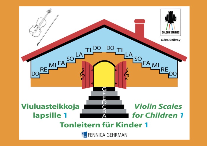 Violin Scales for Children, Vol. 1