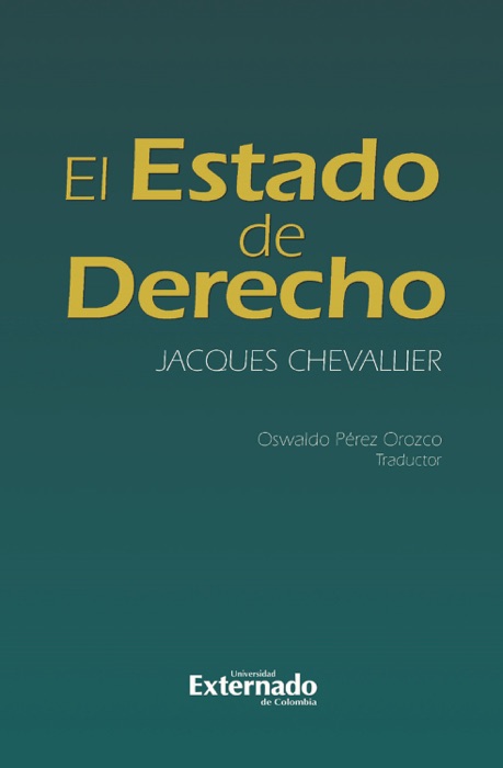 El estado de derecho