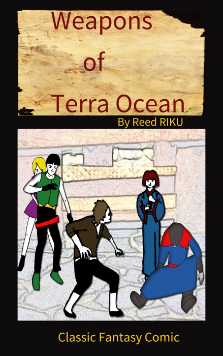 Weapons of Terra Ocean VOL 21