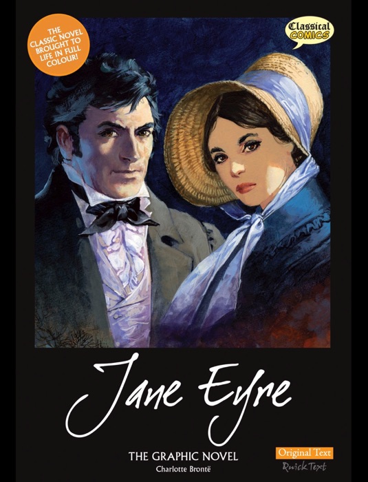 Jane Eyre The Graphic Novel - Original Text