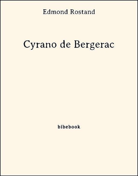 Cyrano de Bergerac