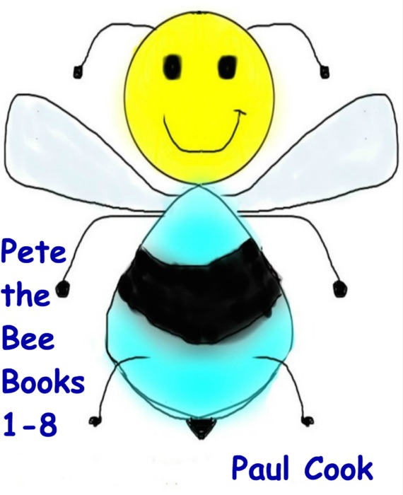 Pete the Bee Books 1-8