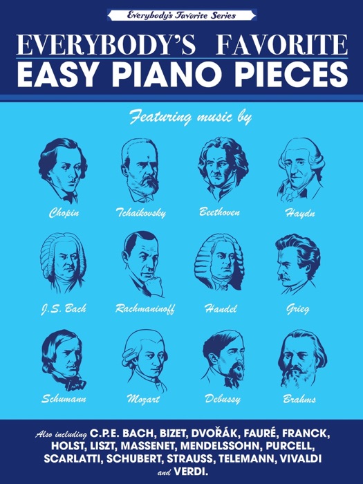 Everybody's Favorite: Easy Piano Pieces