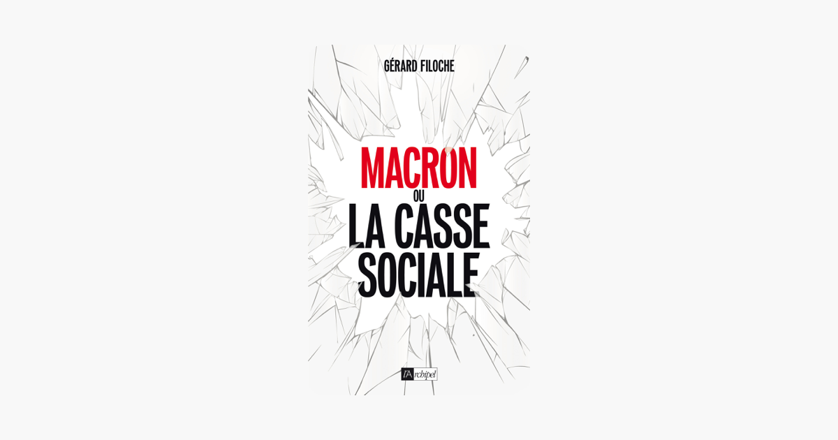 Macron Ou La Casse Sociale - 