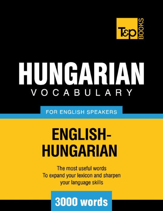 Hungarian Vocabulary for English Speakers