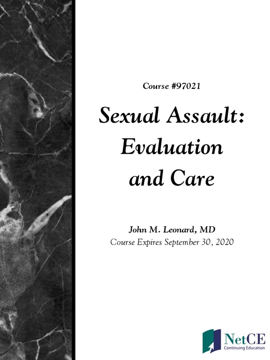 Sexual Assault: Evaluation and Care