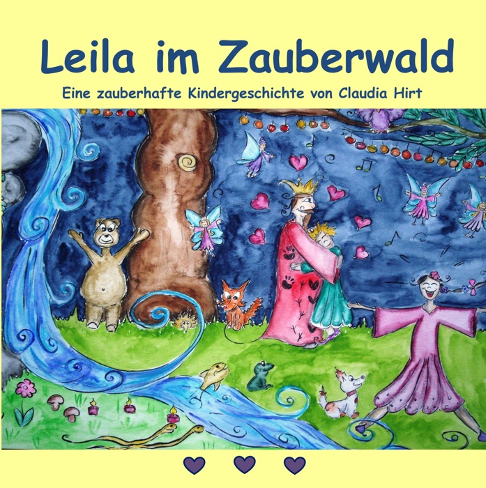 Leila im Zauberwald