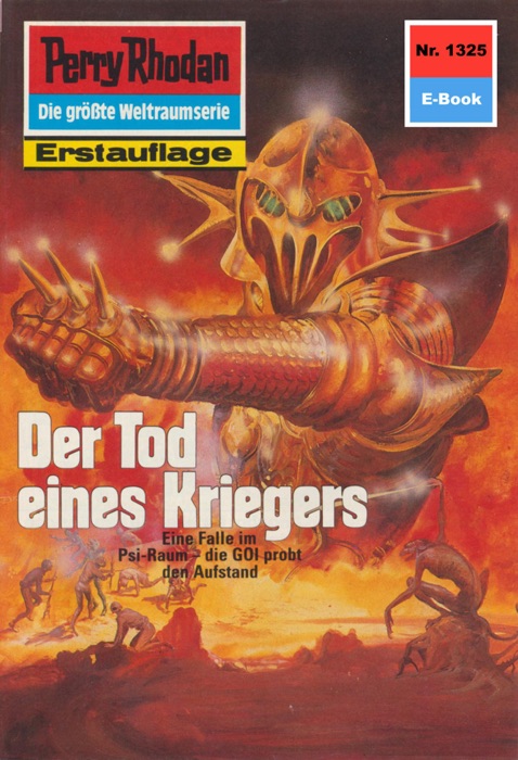 Perry Rhodan 1325: Der Tod eines Kriegers