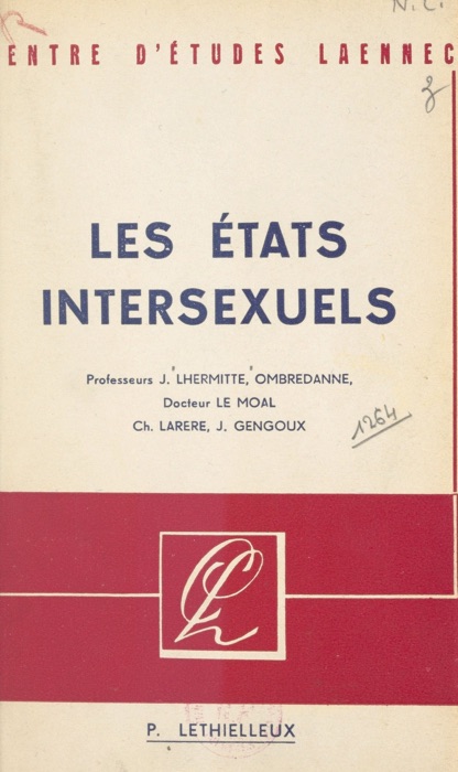 Les états intersexuels