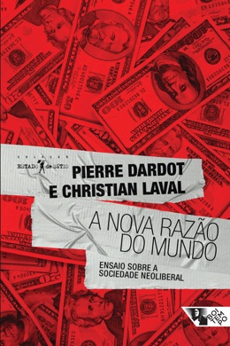 Capa do livro A nova razão do mundo de Pierre Dardot e Christian Laval