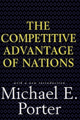 Capa do livro Competitive Advantage: Creating and Sustaining Superior Performance de Michael E. Porter