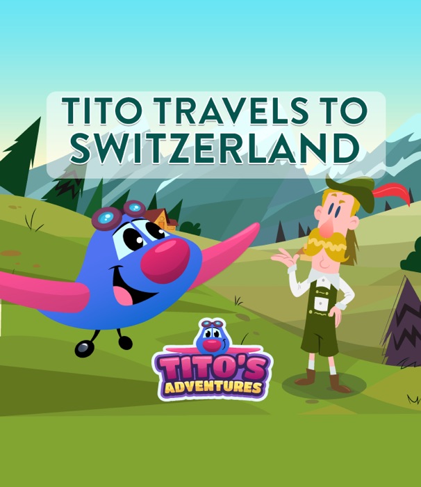 Tito travels to Switzerland