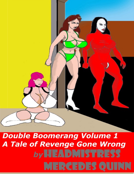 Double Boomerang Vol.1 A Tale of Revenge Gone Wrong