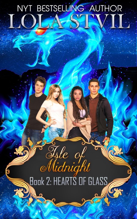 Isle Of Midnight: Hearts Of Glass  (Isle Of Midnight Series, Book 2)