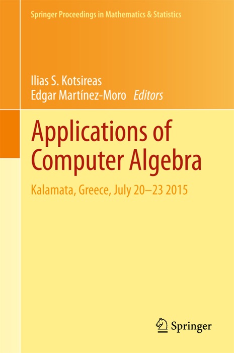 Applications of Computer Algebra