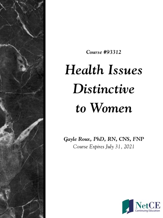 Health Issues Distinctive to Women