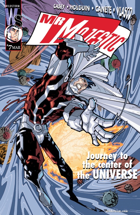 Mr. Majestic (1999-) #7