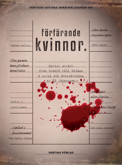 Förfärande kvinnor