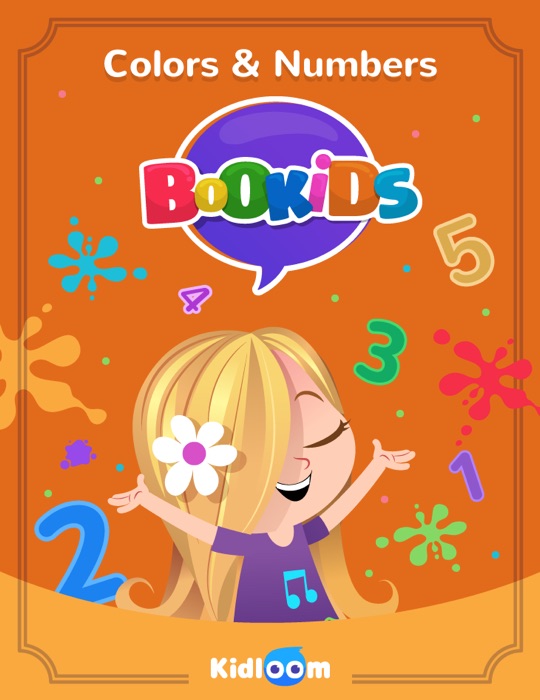 Bookids: Colors & Numbers