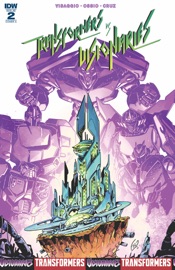 Transformers Vs. The Visionaries #2 - Magdalene Visaggio by  Magdalene Visaggio PDF Download