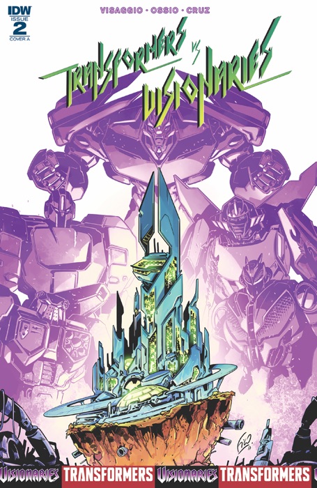 Transformers Vs. The Visionaries #2