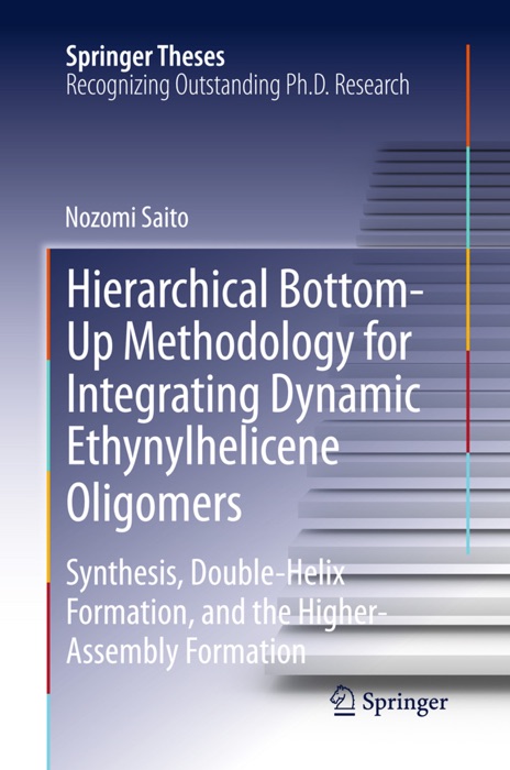 Hierarchical Bottom-Up Methodology for Integrating Dynamic Ethynylhelicene Oligomers