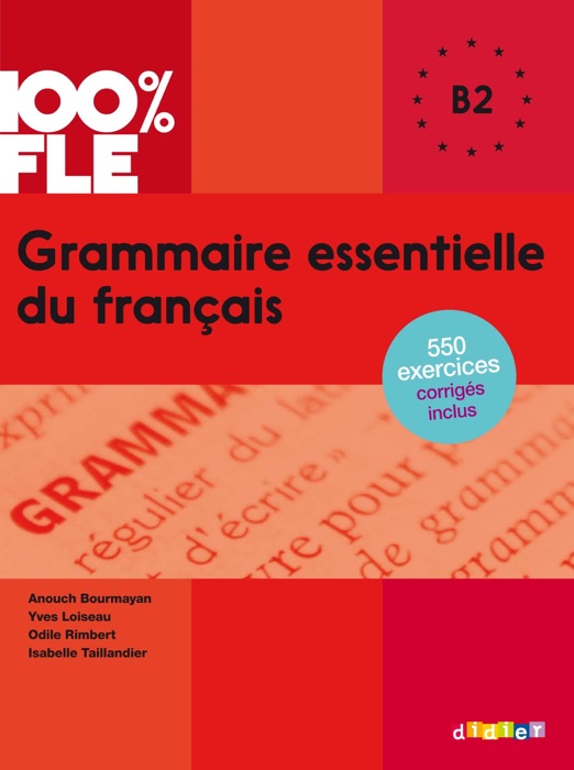 Grammaire essentielle du français niv. B2 - Ebook