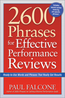 Paul Falcone - 2600 Phrases for Effective Performance Reviews artwork