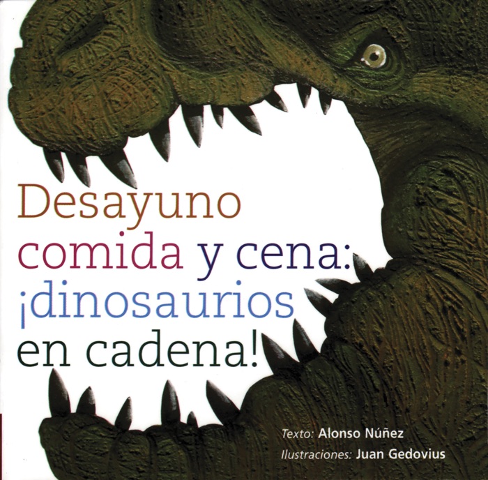 Desayuno, comida y cena: ¡dinosaurios en cadena!