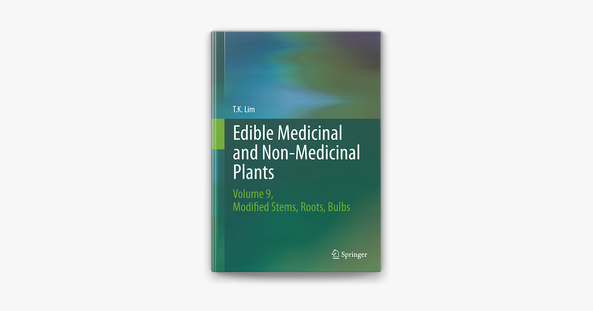 edible-medicinal-and-non-medicinal-plants-sur-apple-books