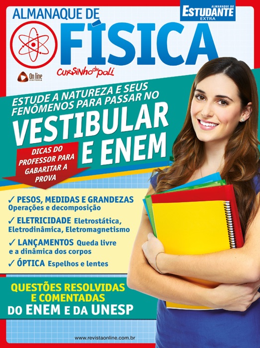 Almanaque do Estudante Extra 18 – Guia de Física