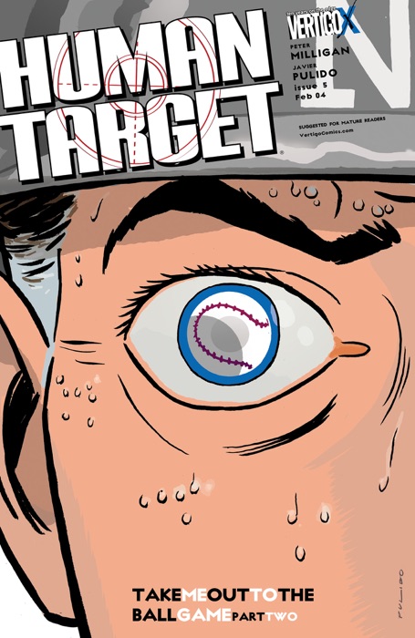 Human Target (2003-) #5