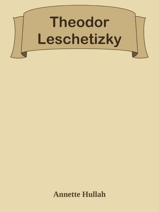 Theodor Leschetizky