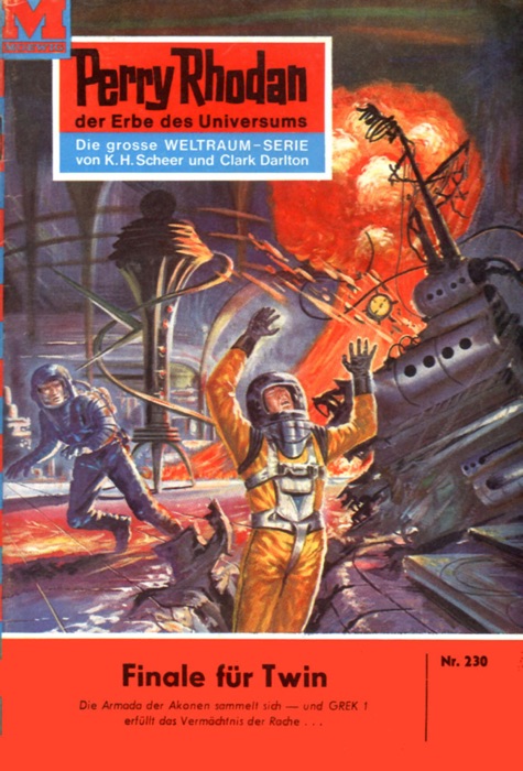 Perry Rhodan 230: Finale für Twin