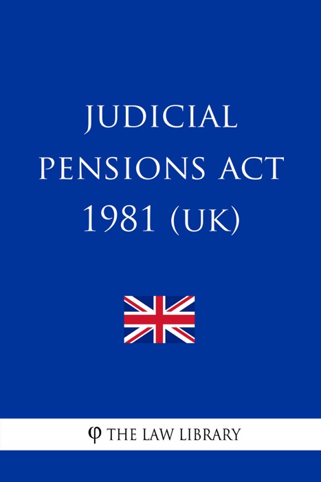 Judicial Pensions Act 1981 (UK)