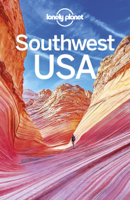 Lonely Planet - Southwest USA Travel Guide artwork