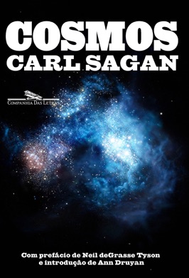 Capa do livro Cosmos de Carl Sagan