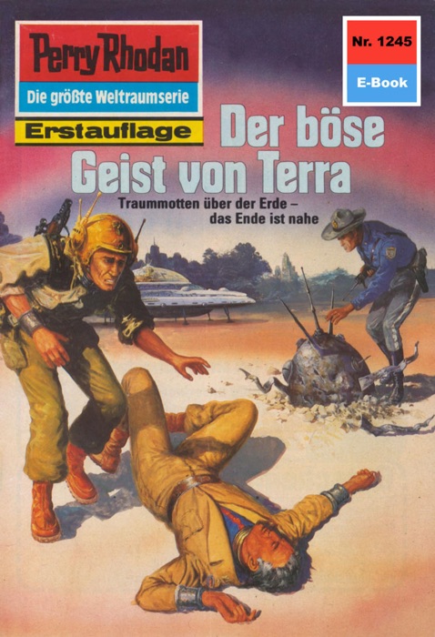 Perry Rhodan 1245: Der böse Geist von Terra