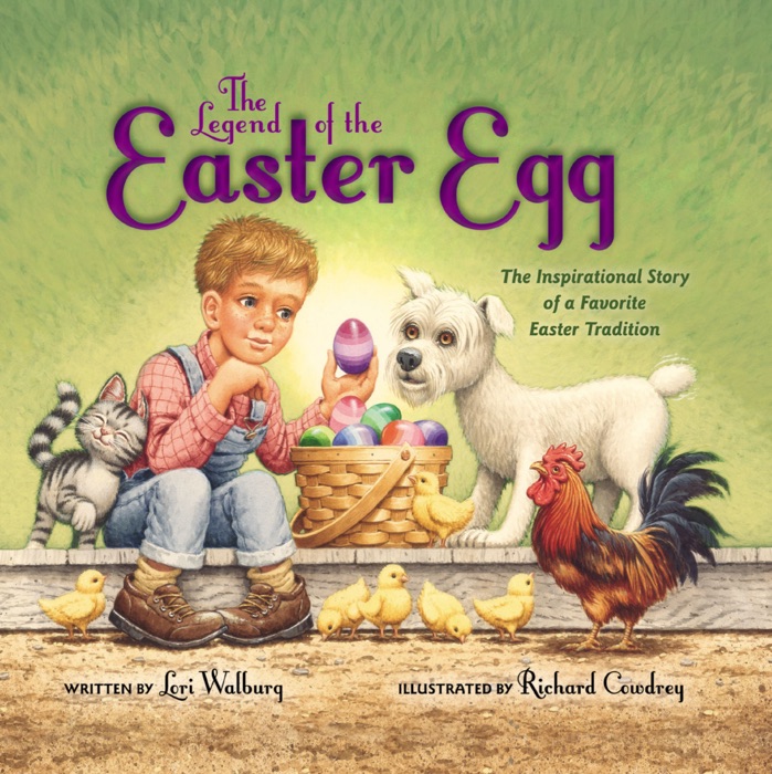 Read and Head Edition: The Legend of the Easter Egg, Newly Illustrated Edition