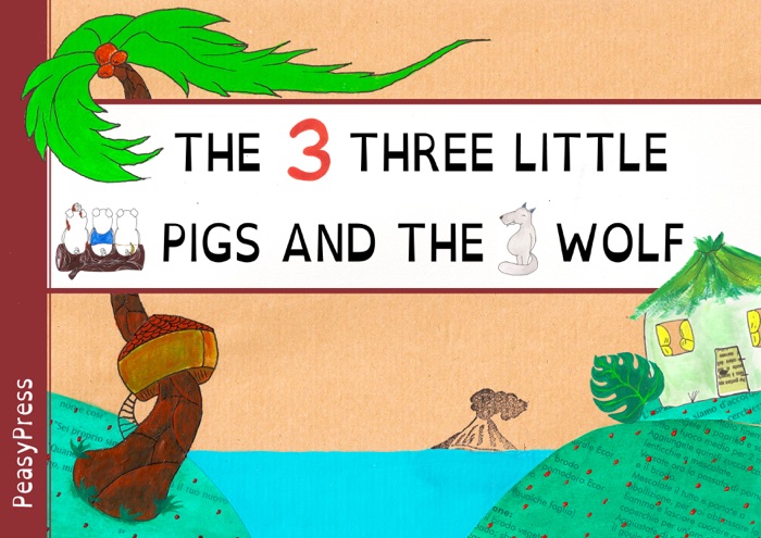 The three little pigs and the wolf