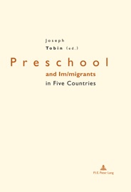 Book's Cover ofPreschool and Im/migrants in Five Countries